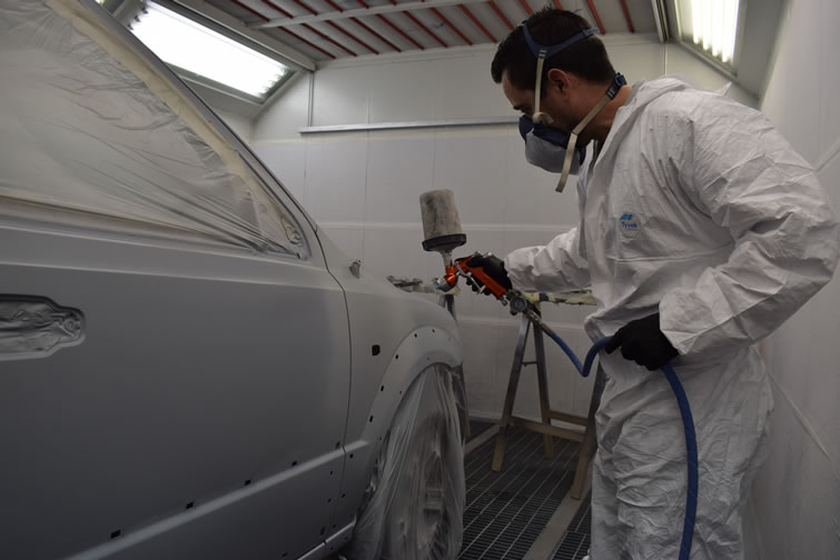 Reparar los arañazos del coche, como hacerlo - Pmk Chapa y Pintura Malaga